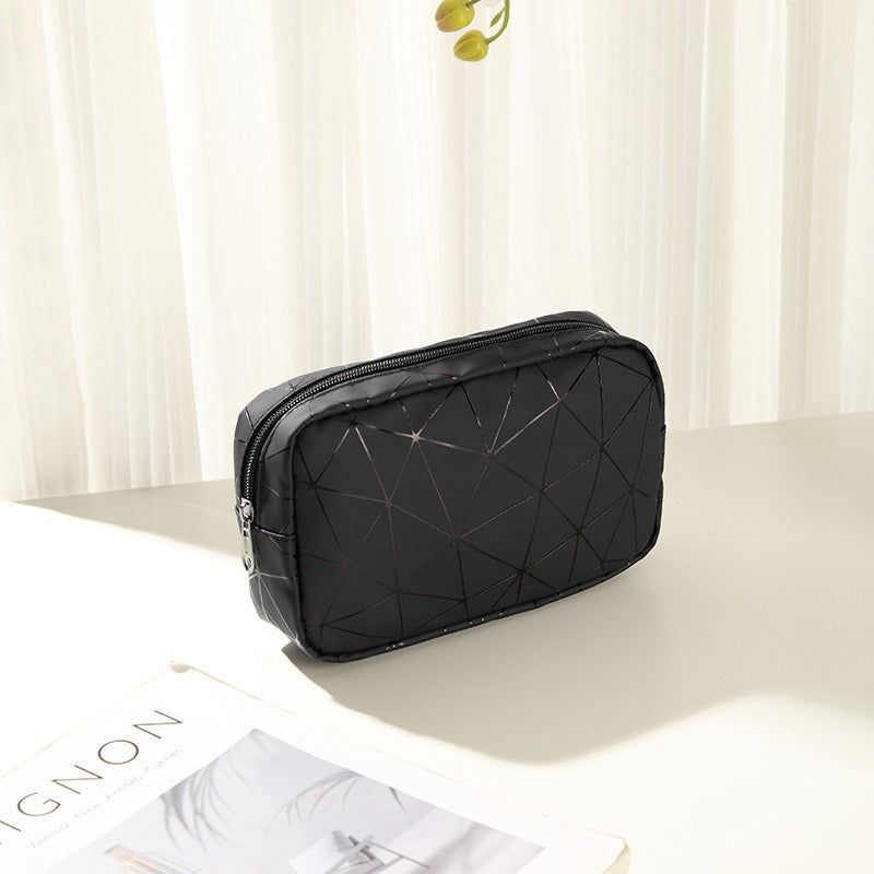 Sac de maquillage influenceur Grande capacité Style portable