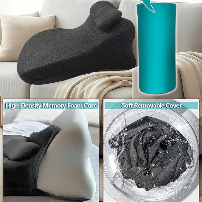 Mousse de mémoire d'oreiller Nap multifonctionnelle