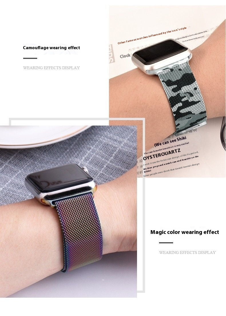 Milanis Bracelet magnétique acier inoxydable métal