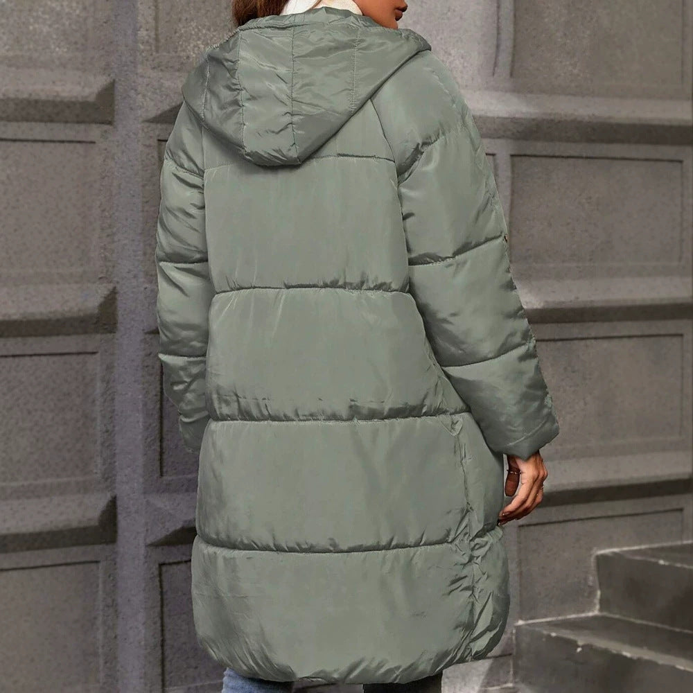 Veste à capuche pour femmes
