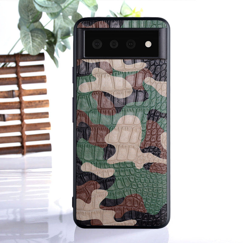 Mode Camouflage Protection Téléphone portable Shell