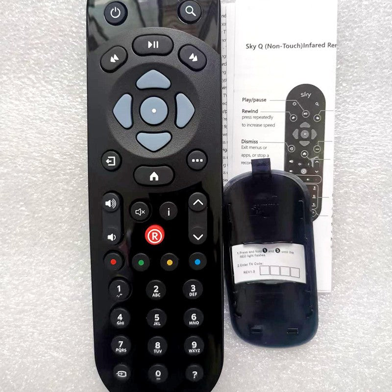 Convient à la télécommande SKY Q UK Set-top Box