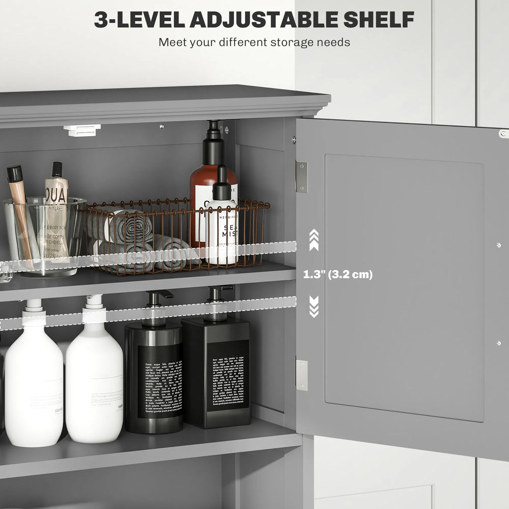 Moderne sur le rangement des toilettes
