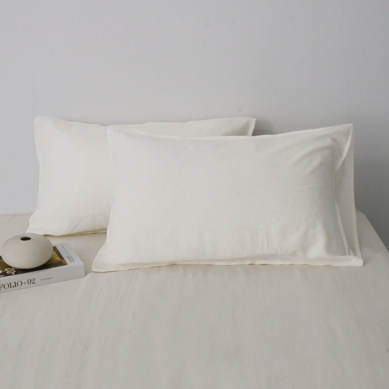 Coussin en lin de Tencel de style pastoral léger
