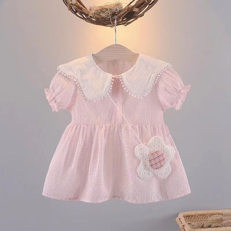 Filles Robe d'été tendance