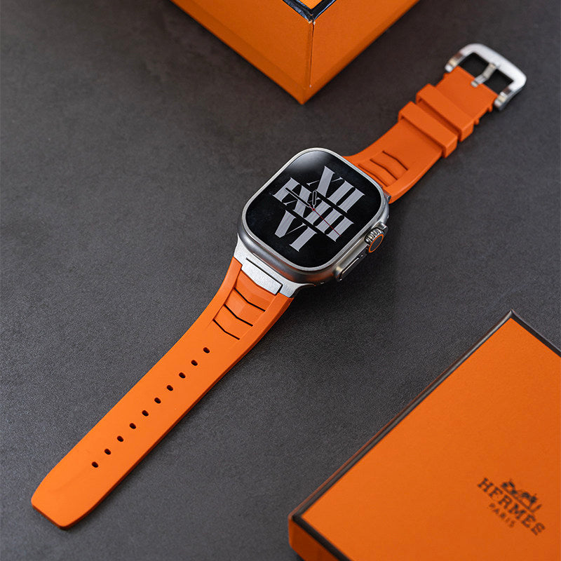Bracelet universel de montre Fluororuber