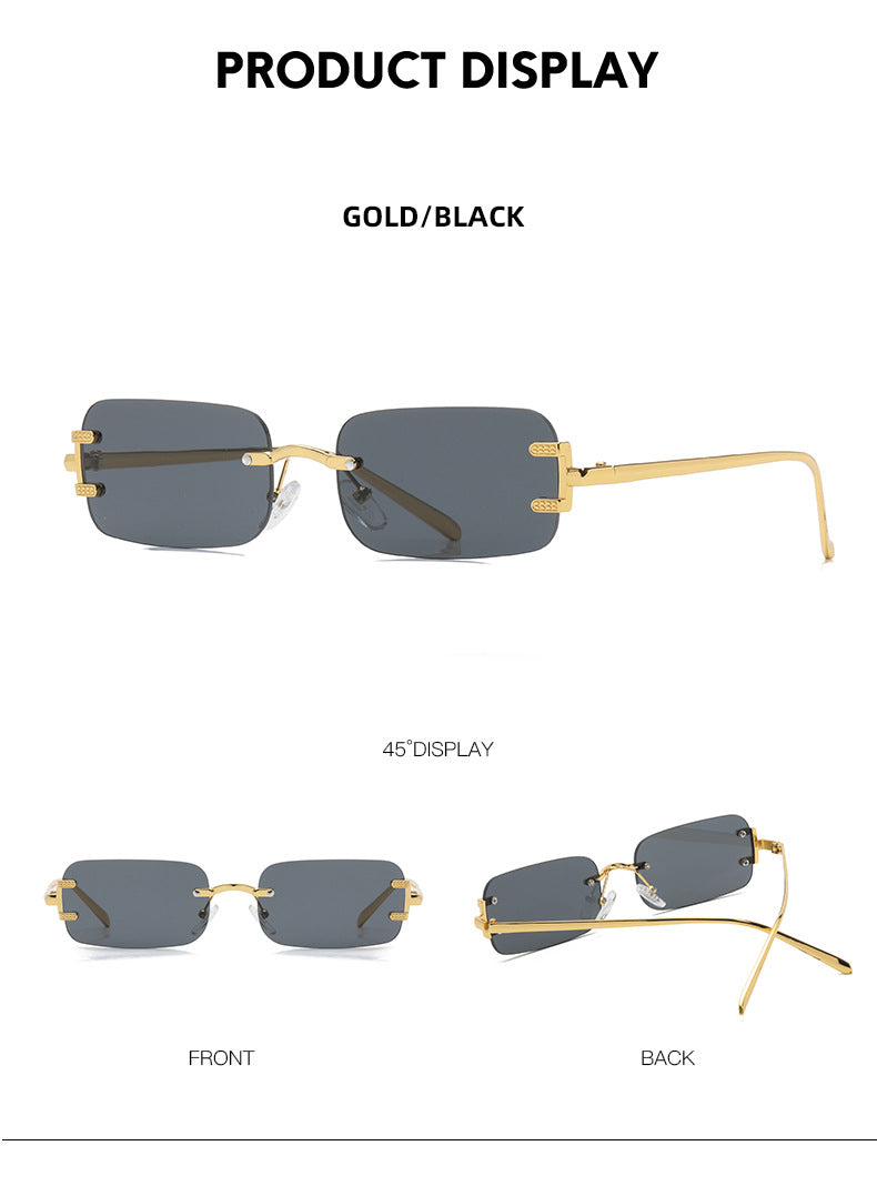 Lunettes de soleil Retro Square