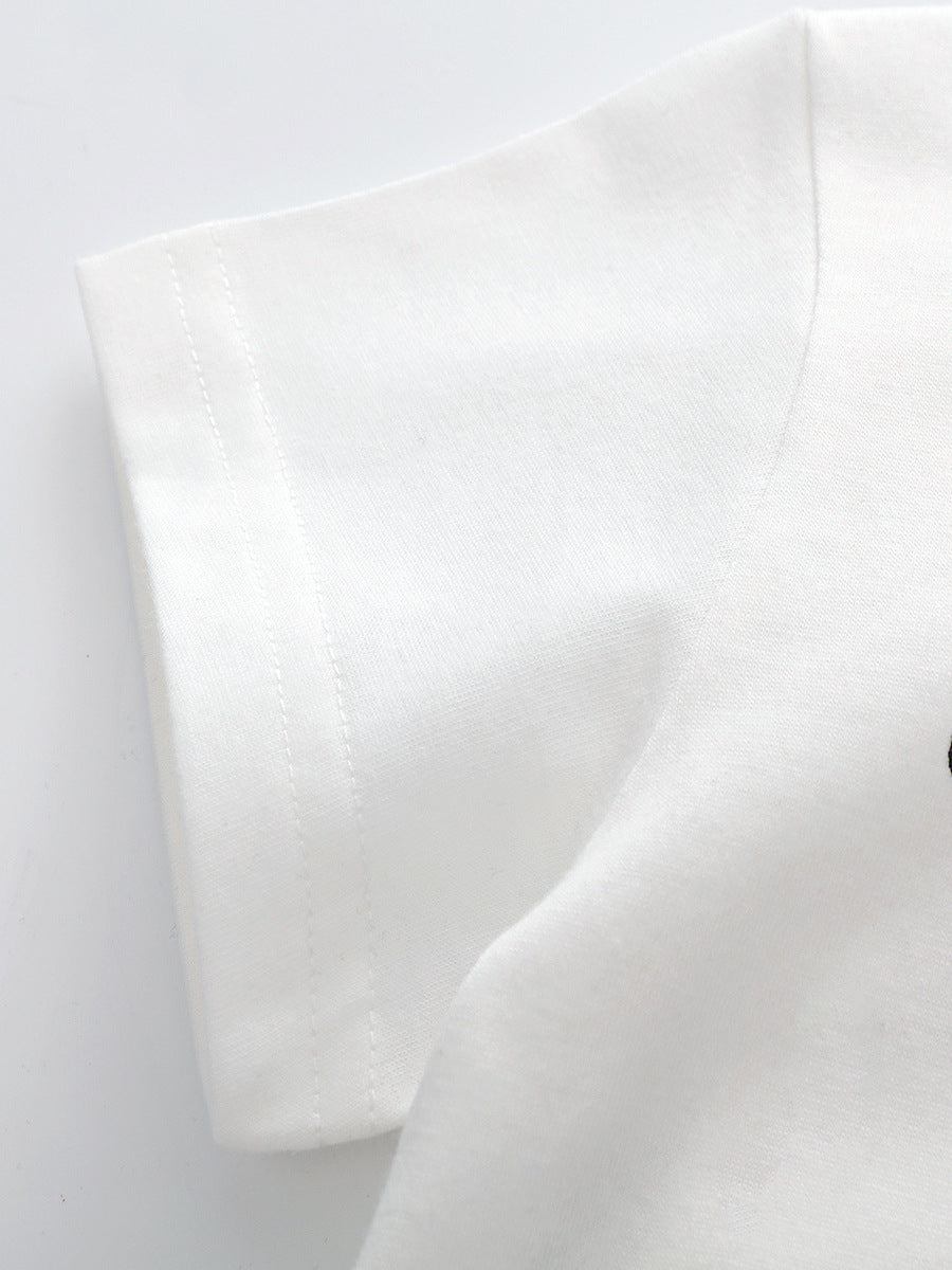 T-shirt enfant manches courtes Garçons Haut
