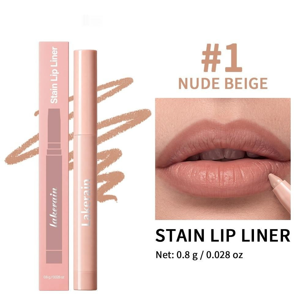 Maquillage des lèvres Matte Soft-matte longue durée Qui définit les lèvres