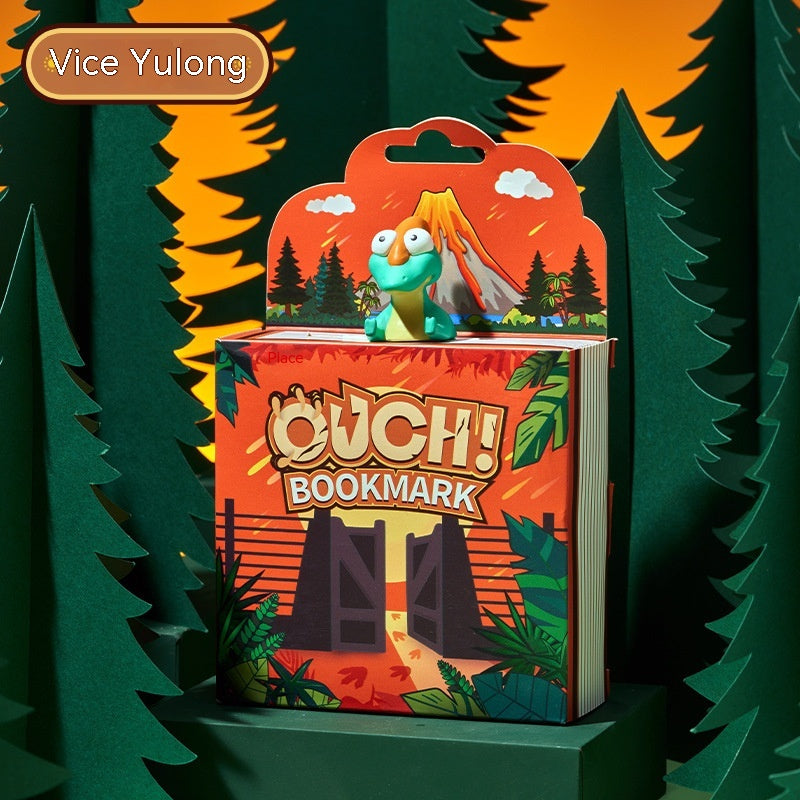 Signet culturel et créatif Dinosaur Series Signet Tyrannosaurus Papeterie des élèves