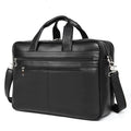 Sac à main en cuir Sac à main Napa Cuir Confortable Texture Sac en cuir véritable homme