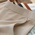 Pantalons à ruban en neuf points