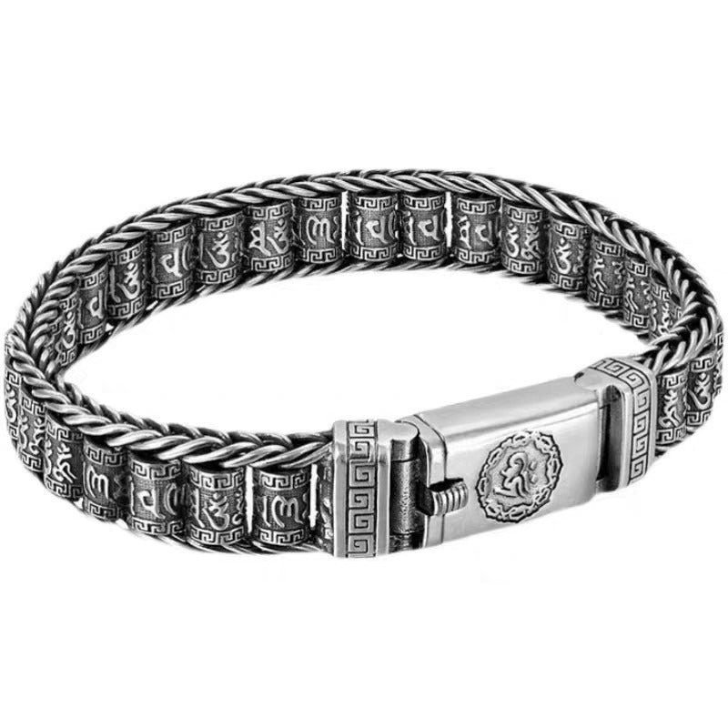 Bracelet en argent pour hommes