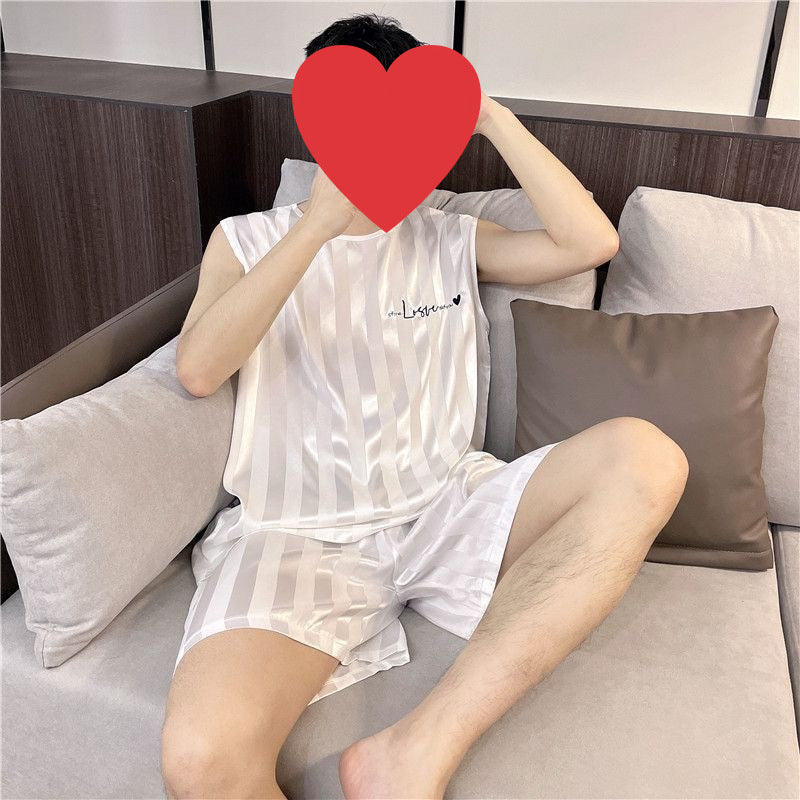 Short en Pyjama d'été pour hommes