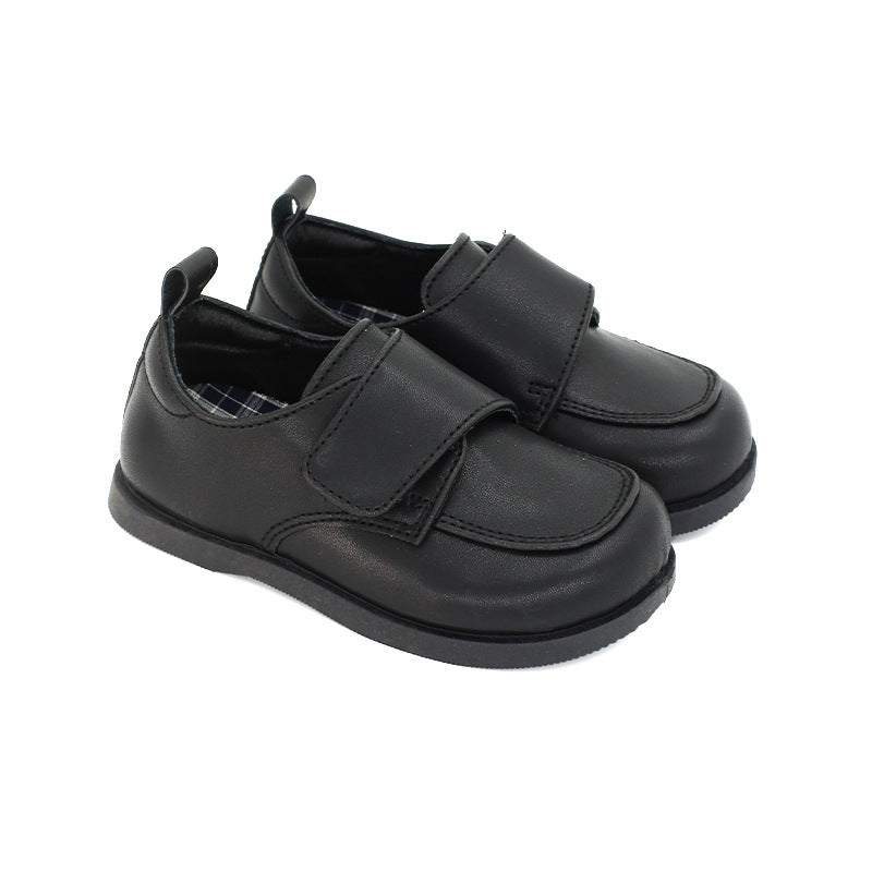 Chaussures de performance pour garçons avec paillettes en nylon Velcro