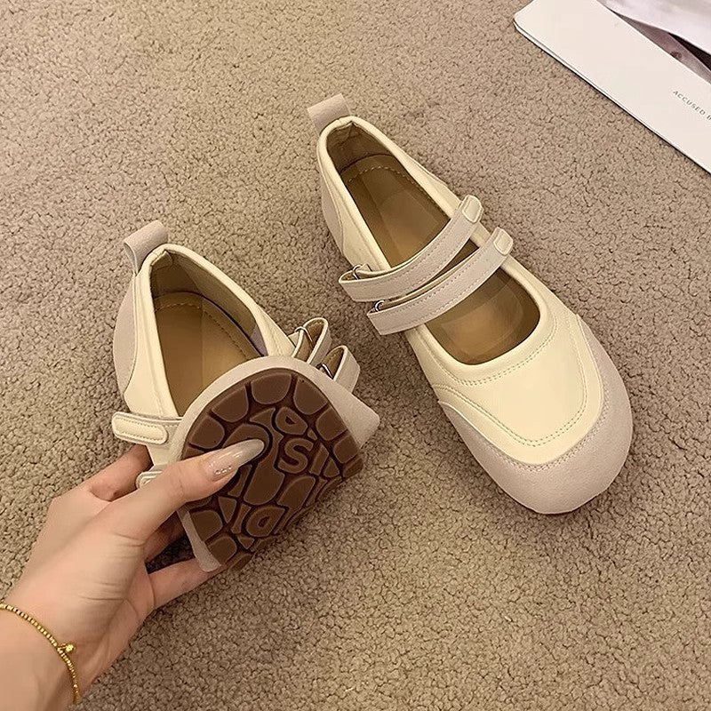 Chaussures en cuir Princesse Style Filles