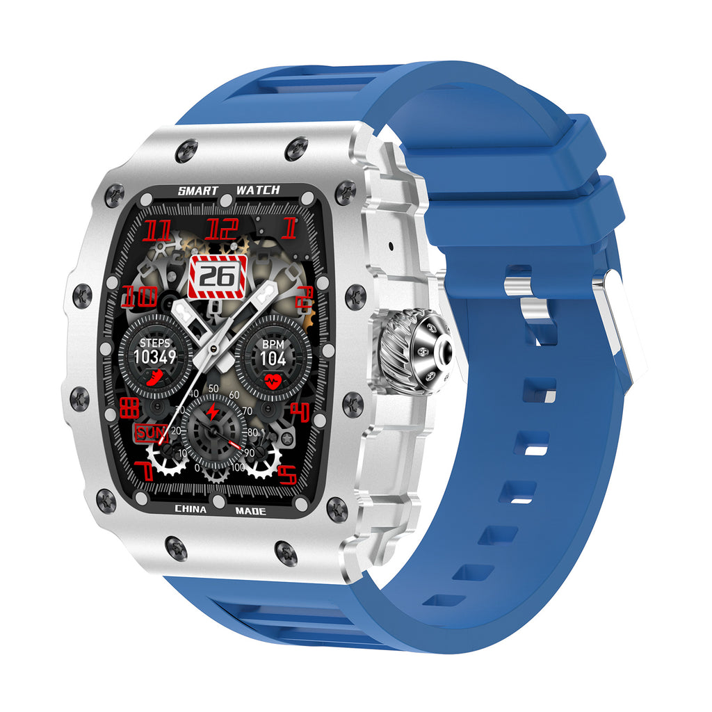 KP-S100 Smartwatch Heart Rate Monitoring Blood Pressure Monitoring Bluetooth Calling Sports Waterproo