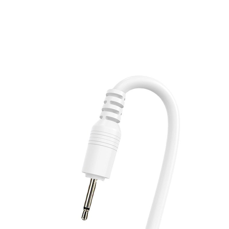 Solid Mono Audio Charging Cable Plug-in