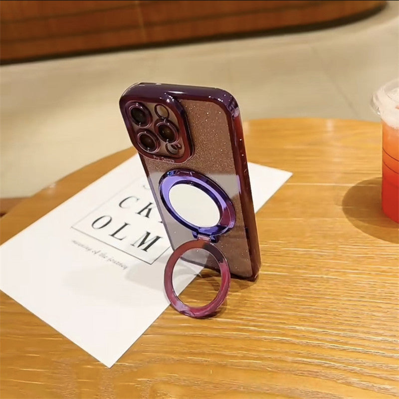Support magnétique pour téléphone portable ultra-mince à trois dimensions
