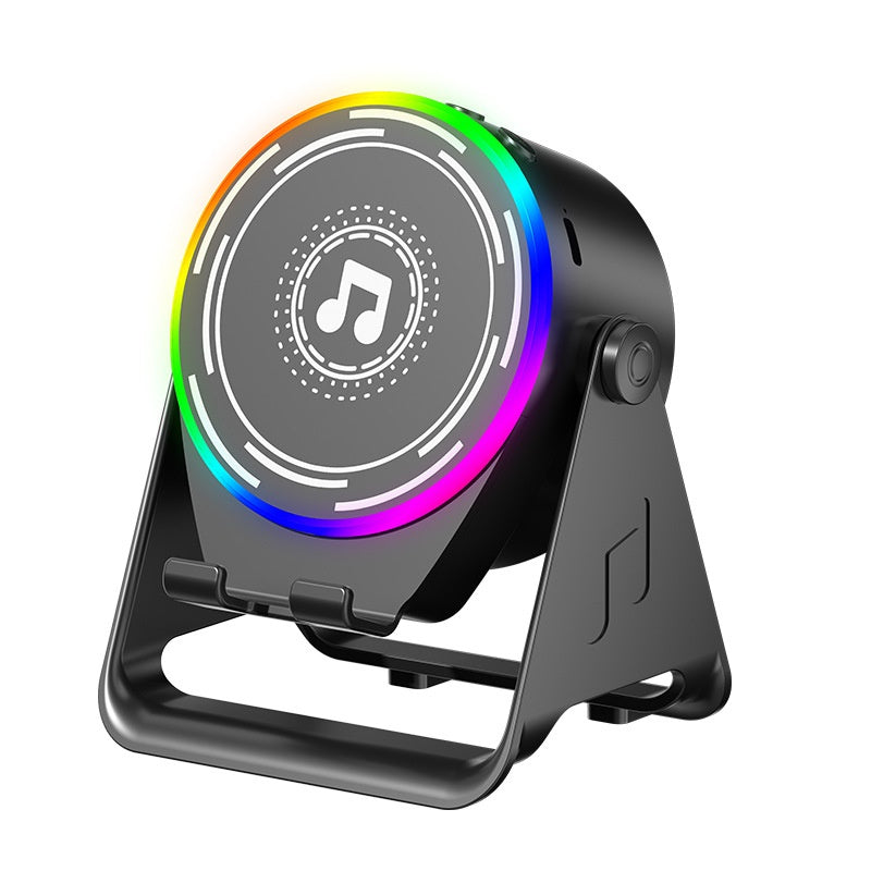 Support Smartphone sans fil avec haut-parleur Bluetooth