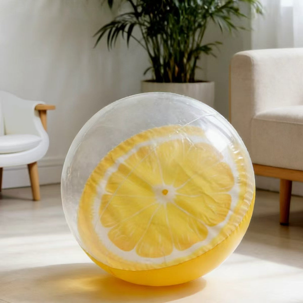 Creative fruit-shaped inflatable toy
