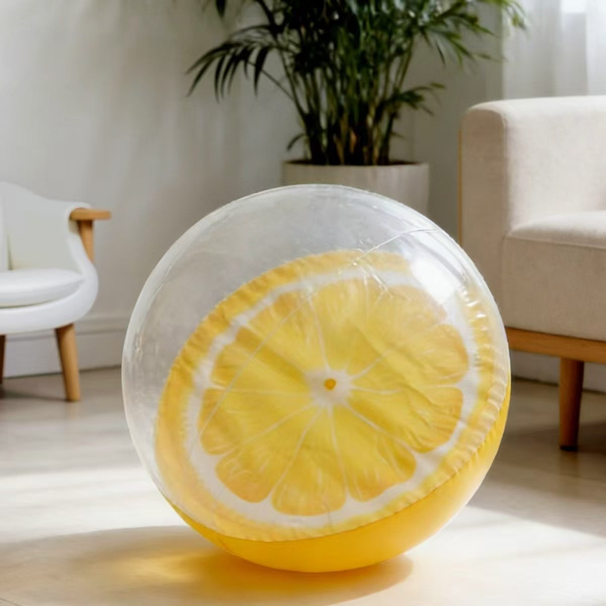 Creative fruit-shaped inflatable toy