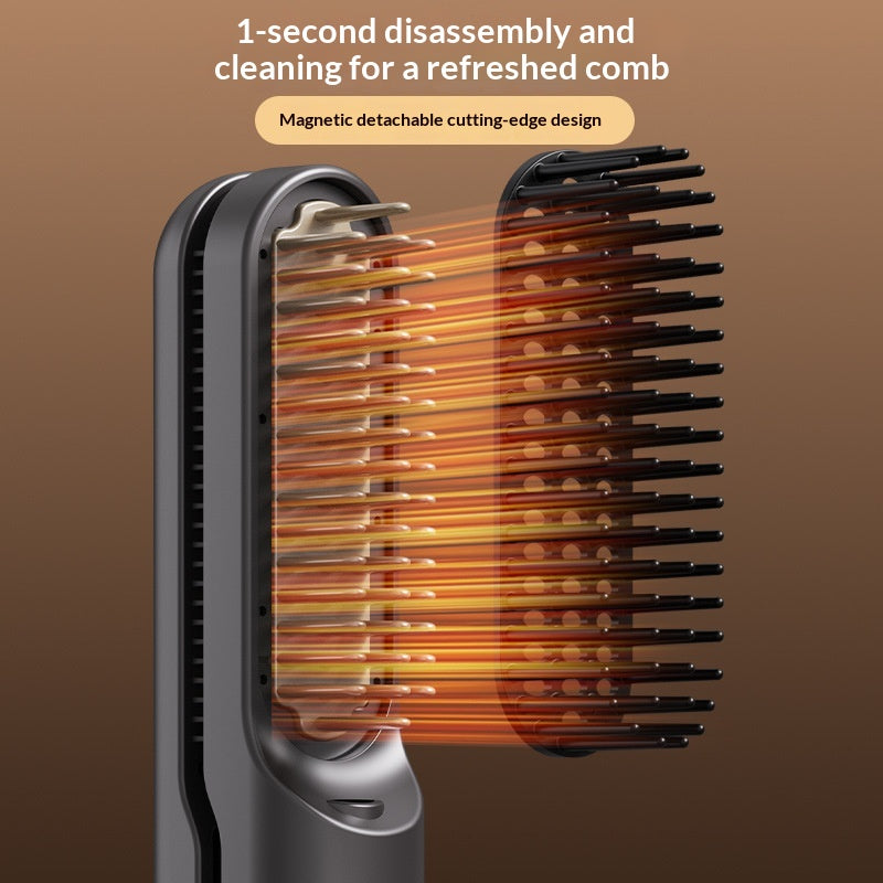 2-en-1 Small Bangs Straightener Mini Fer plat