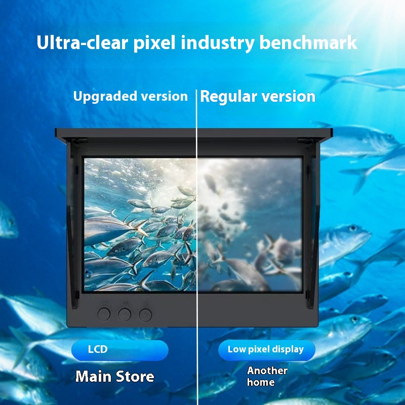 Fish Finder Sous-marin Visual HD Caméra sous-marine Sensation de température