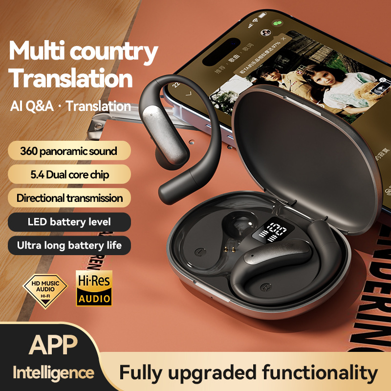 Explosion transfrontalière M127 Long Range Hanging Earphone Modèle privé Haute Couleur Valeur Faible