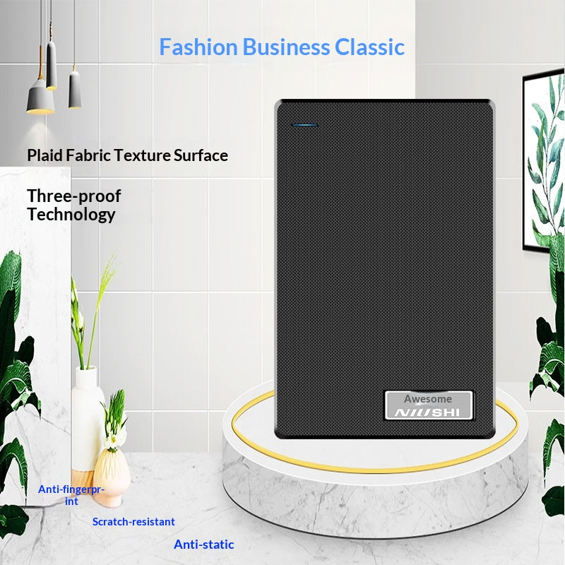 Disque dur externe portable haute vitesse