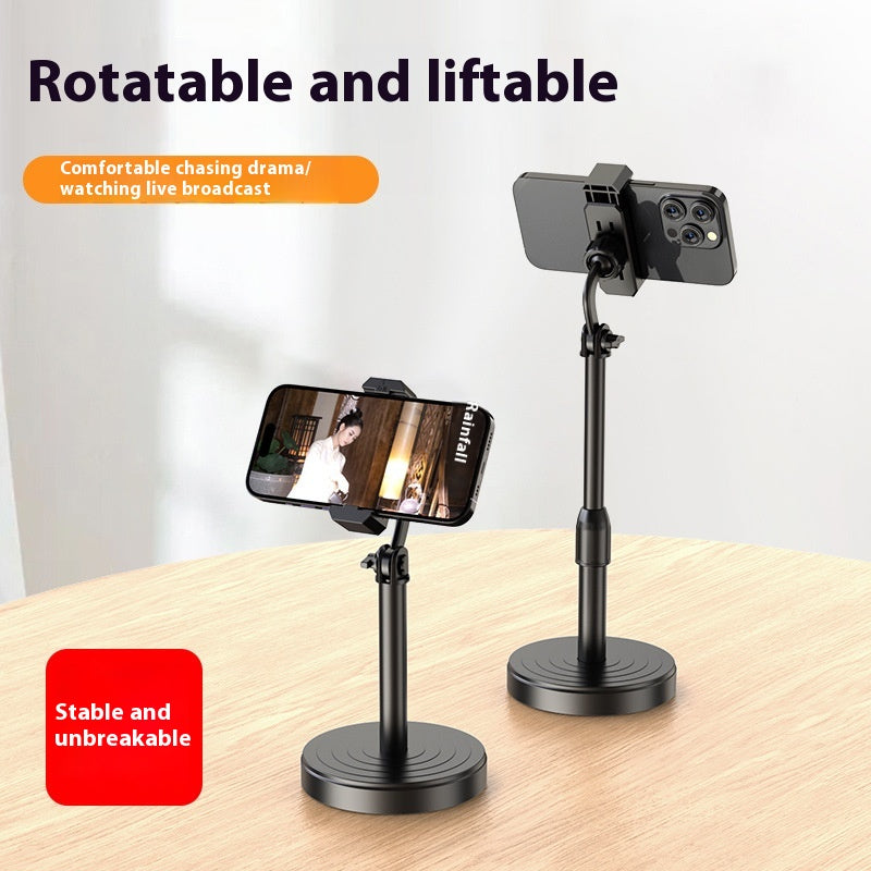 Mobile phone support disc base