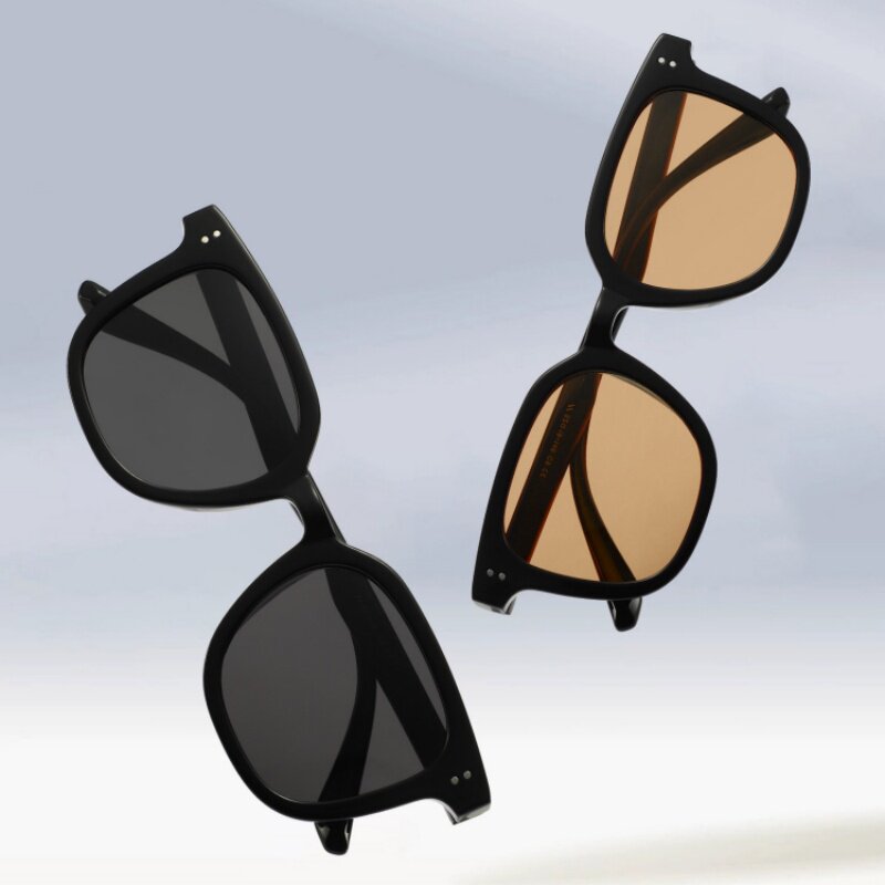 Lunettes de soleil de couleur graduée pour hommes et femmes