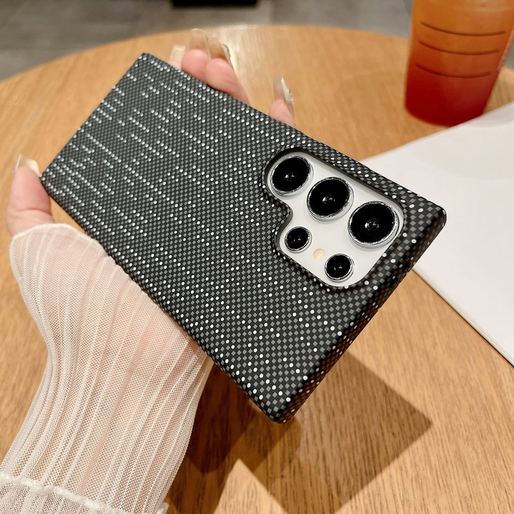 Boîtier de téléphone dur magnétique S23U intégré