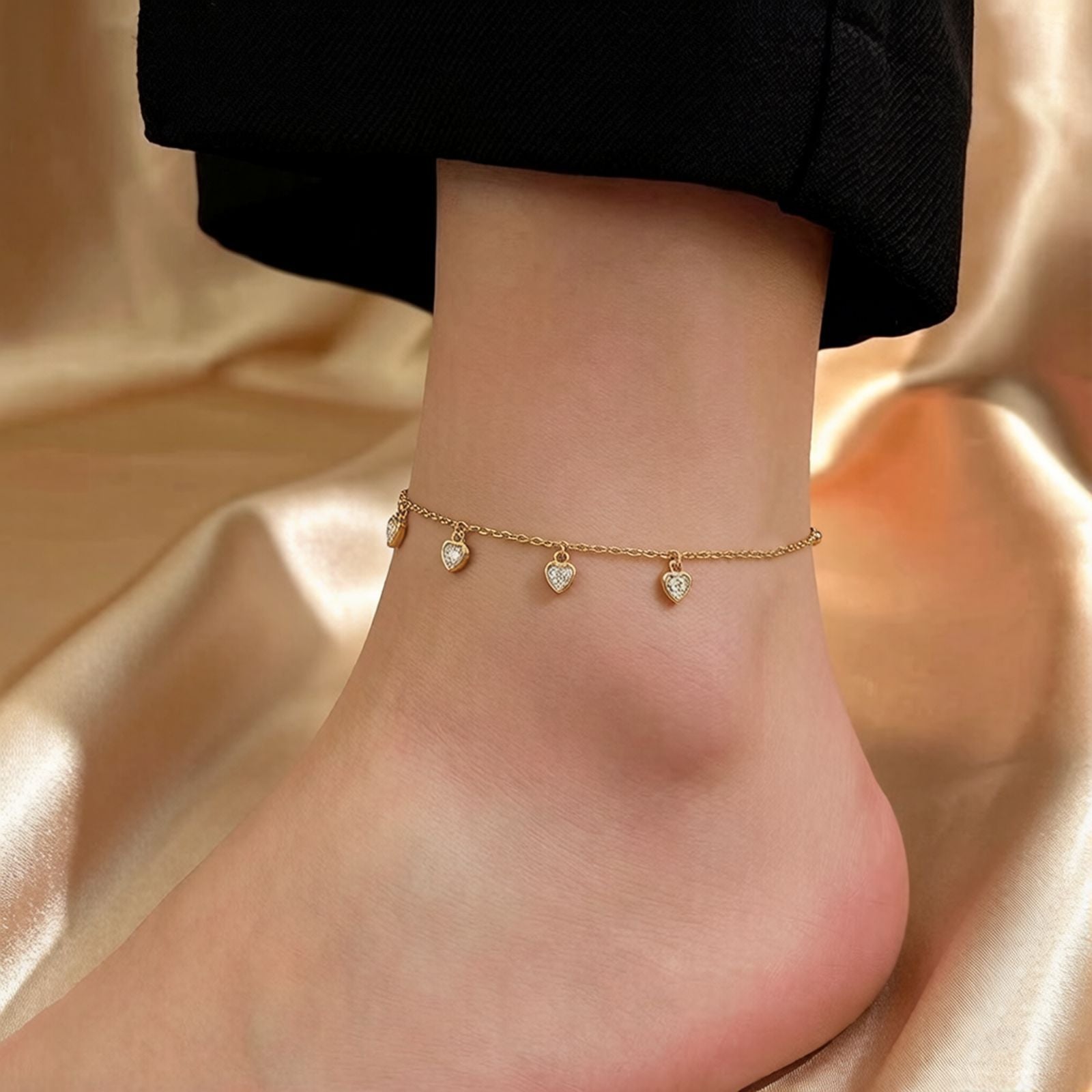 Pendentif en acier au titane pour femmes