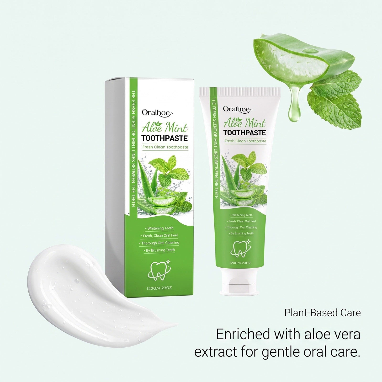 Dentifrice de nettoyage profond