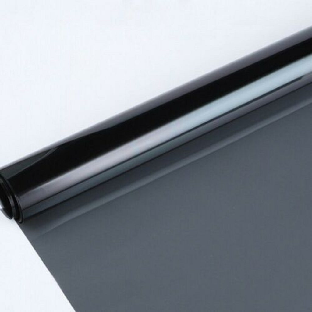 6M X 75CM CAR WINDOW TINT FILM KIT TINTING SUPER DARK BLACK LIMO À TUBE