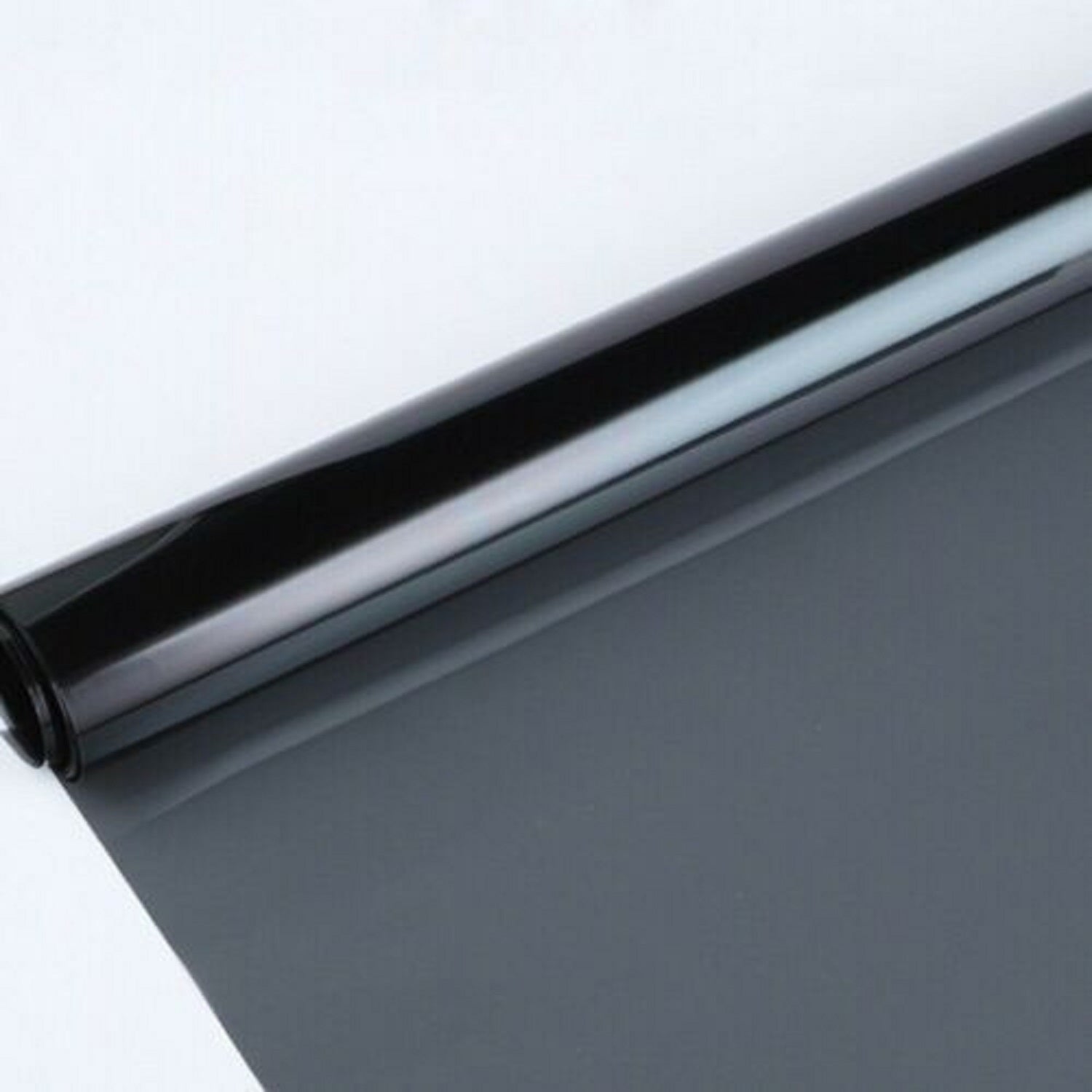 6M X 75CM CAR WINDOW TINT FILM KIT TINTING SUPER DARK BLACK LIMO À TUBE