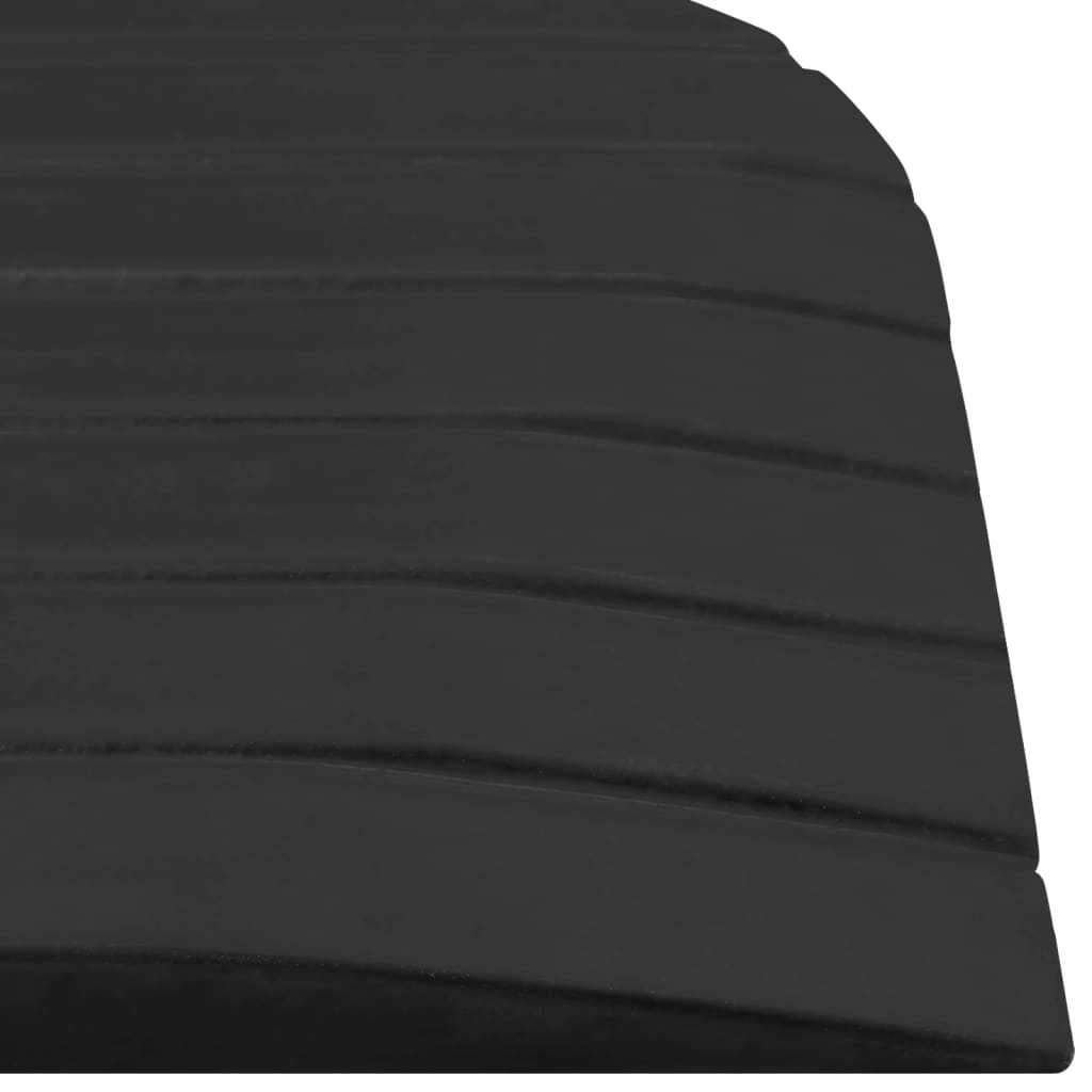 Seuil Ramp 110x21x2,5 cm Caoutchouc Seuil Rampes 2