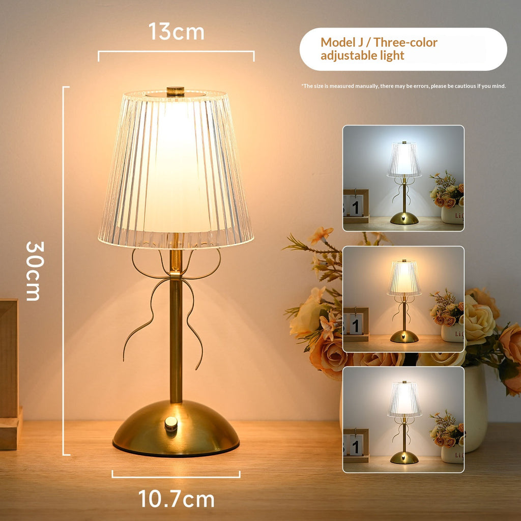 Lampe de charge d'atmosphère de bureau Bow-Tie