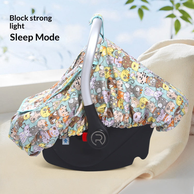 Baby Bassinet Mosquito Net and Child Safety Seat