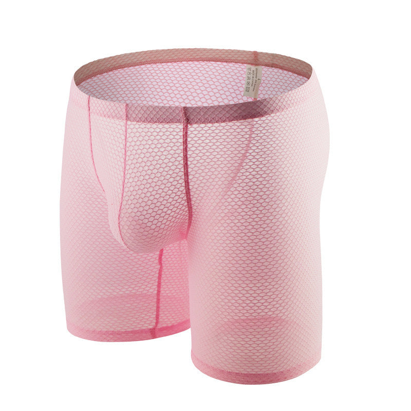 Boxers pour homme Convex design de type U Short Mesh Respirant