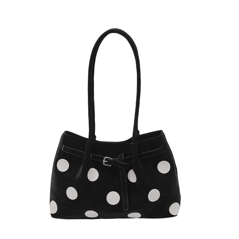 Sac d'épaule élégant à haute capacité