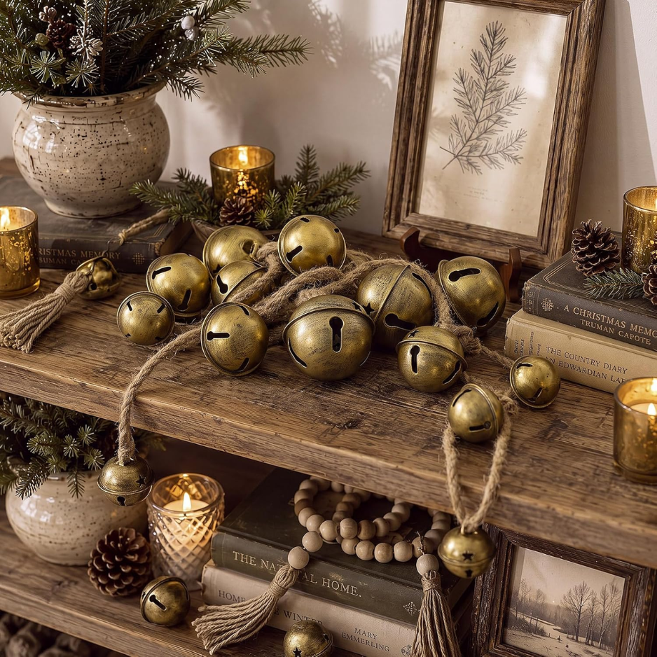 Noël Jingle Bell Garland