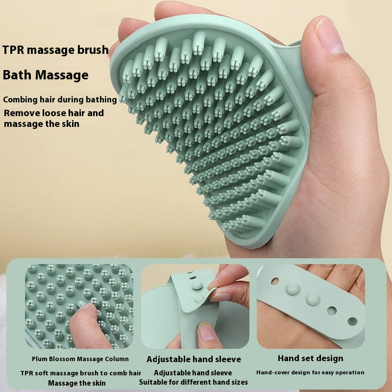 Pet Combo Suit Beauty Ciseaux Pinceau de bain pour peigne de peigne