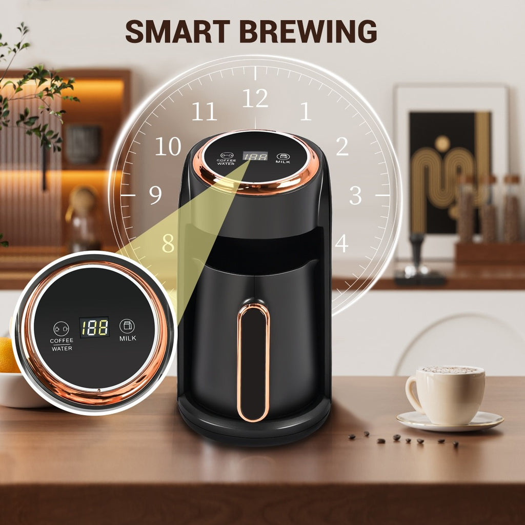 Machine à café électrique turque 300ML avec 1 tasse de café 600W