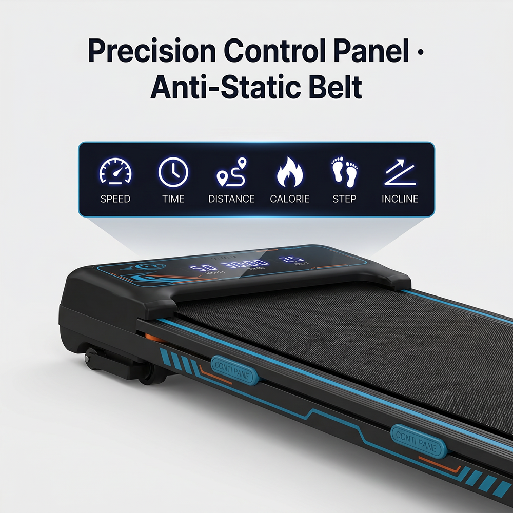 Paquette de marche tapis auto Incline