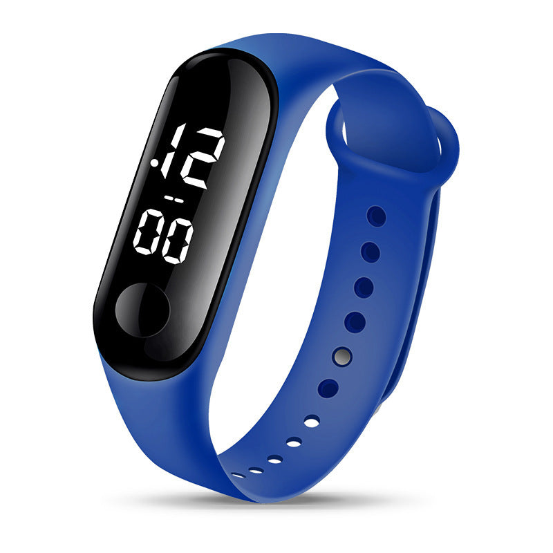 Montre électronique sport de loisir du couple