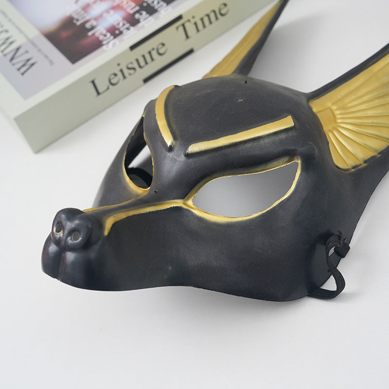 Le masque Kane Chronicles Ghost Wolf Dieu de la mort