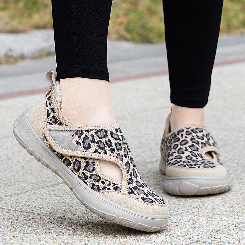 Chaussures antidérapantes pour les aînés Idéal pour les pieds et les pieds larges