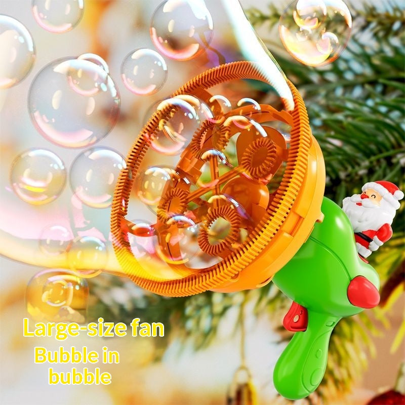 Dinosaure Bubble Gun pour les enfants - Machine à bulle électrique géante